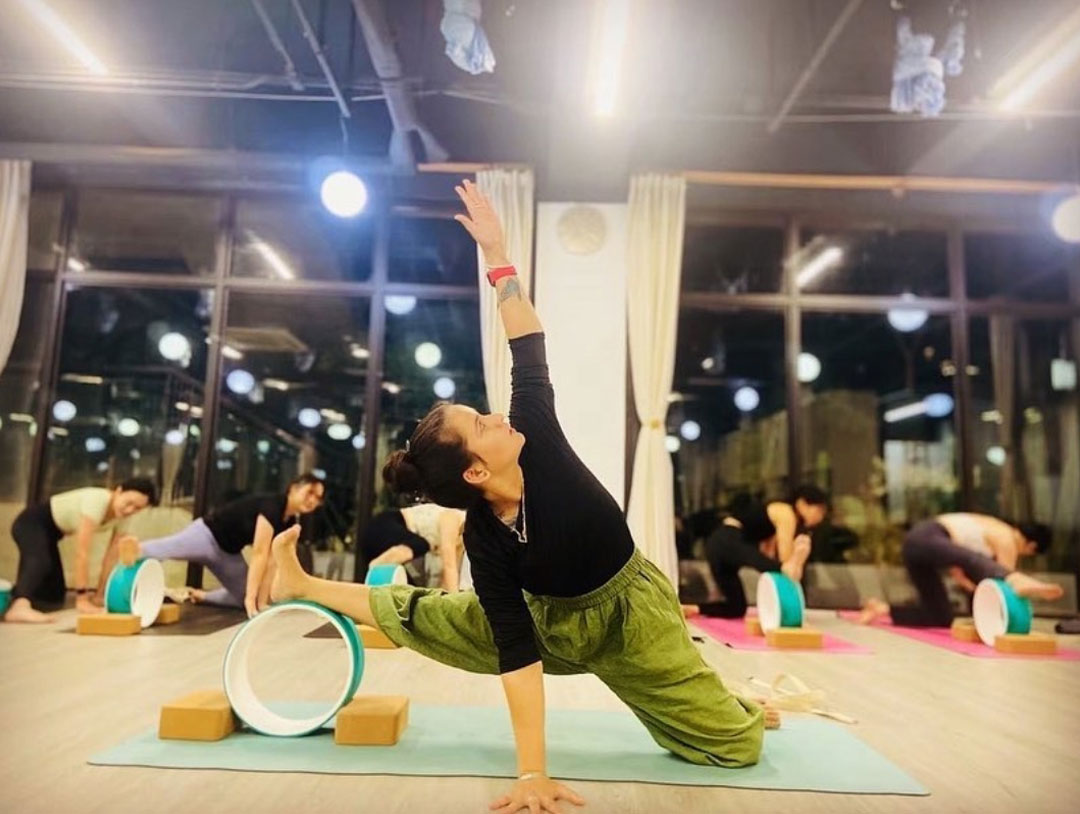 What is Ashtanga Yoga?